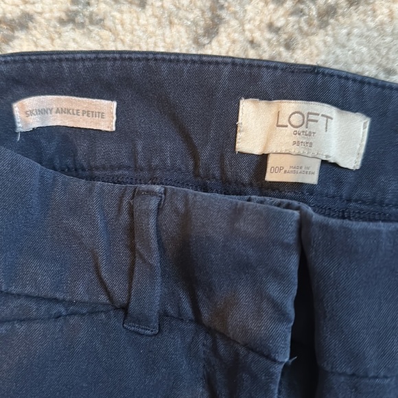 Loft Outlet Skinny Ankle Petite Pants - Picture 4 of 4